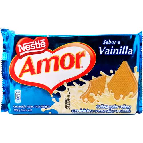 AMOR VAINILLA 100g Cx60