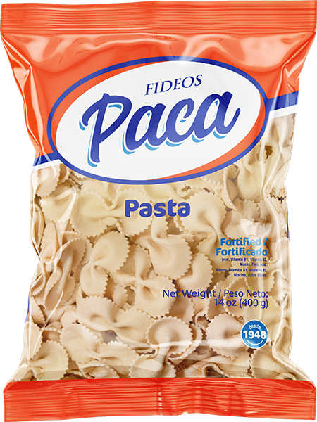 PACA FIDEO FANTASIA 400G MEDIANO