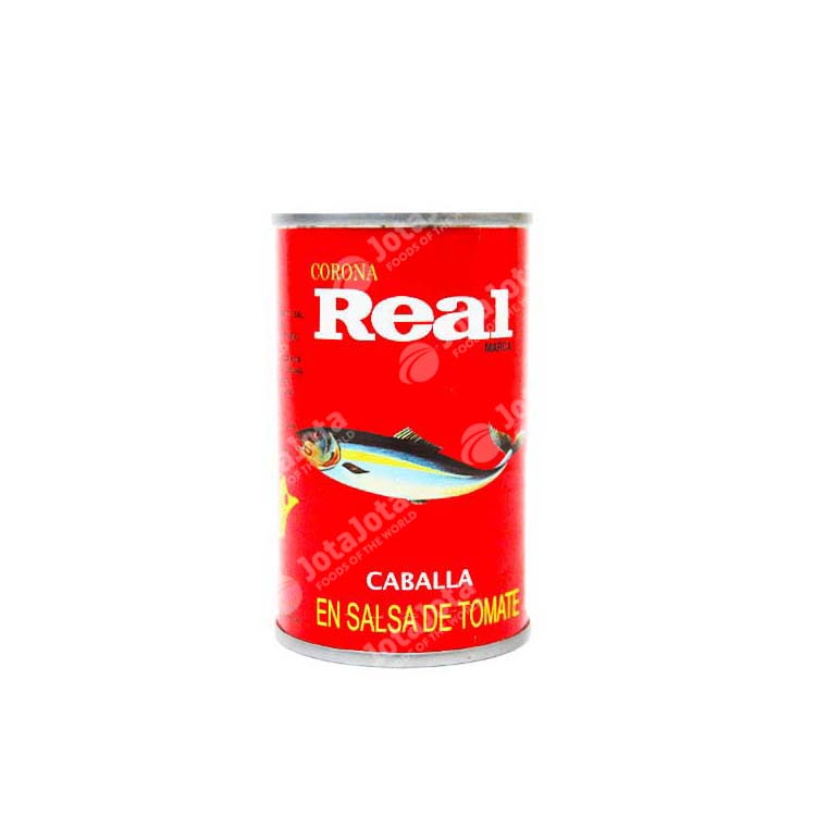 REAL SARDINA TOMATE PEQUEÑA 156g Cx24