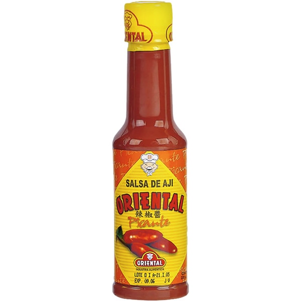 SALSA AJI ORIENTAL 200ml Cx24
