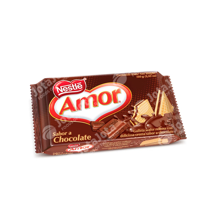 AMOR CHOCOLATE 100g Cx60