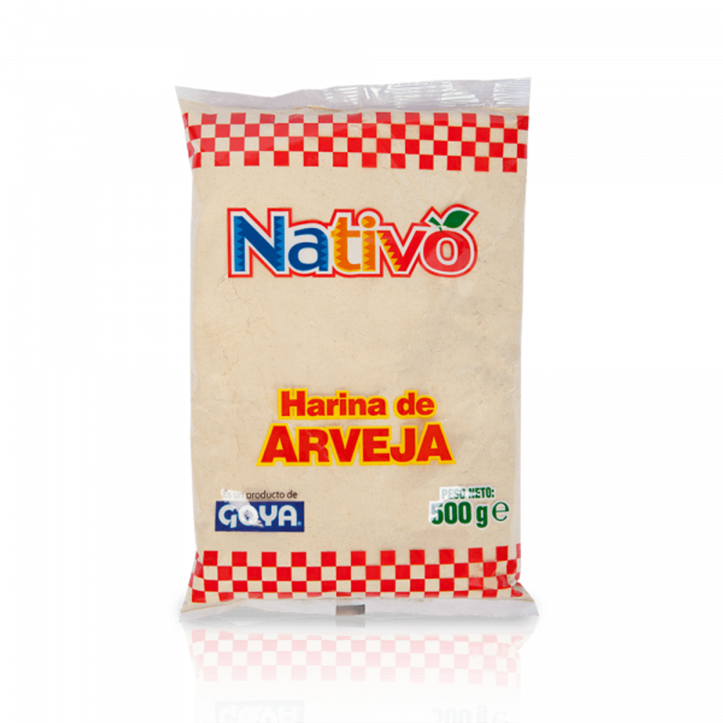 HARINA DE ARVEJA NATIVO 500g Cx24