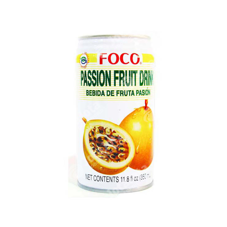 LATA FOCO MARACUYA 350ml Cx24