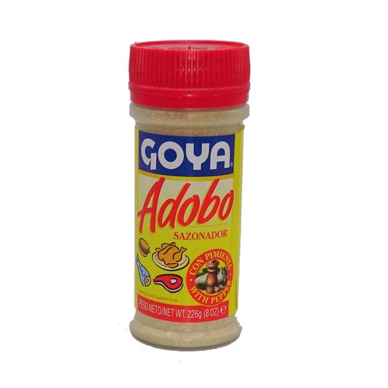 GOYA ADOBO CON PIMIENTA TARRO 226g Cx24