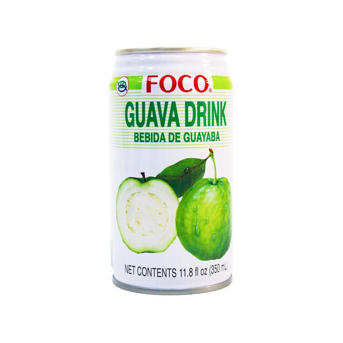 LATA FOCO GUAYABA 350ml Cx24