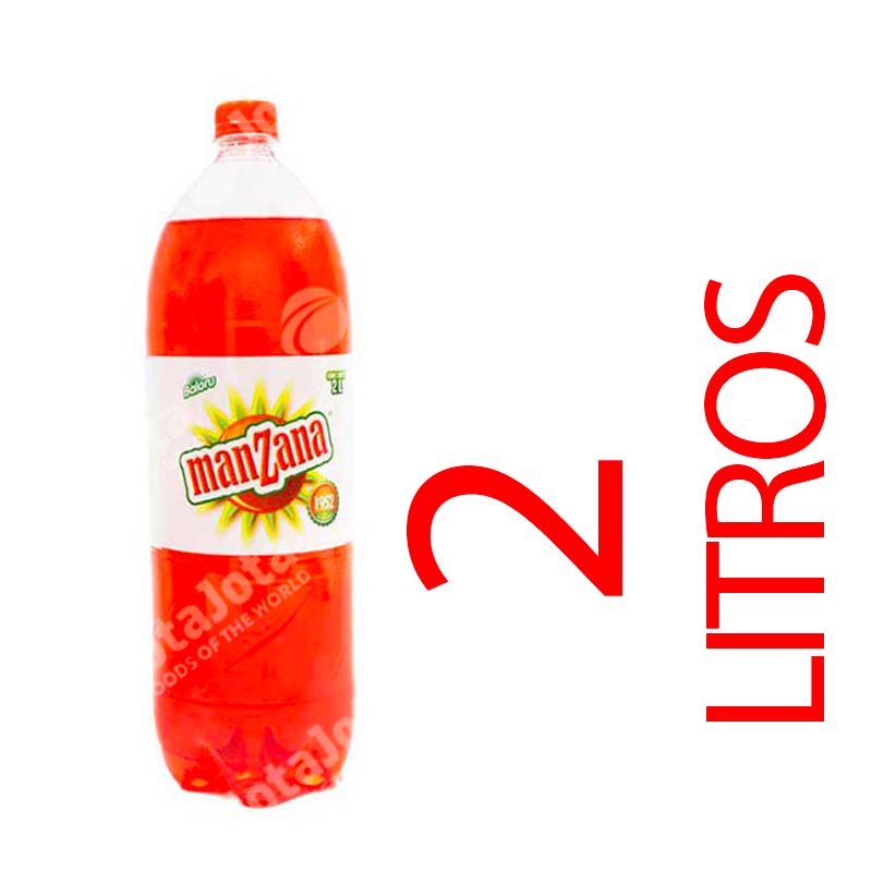 COLA MANZANA ORIGINAL 2 LTS  X 6