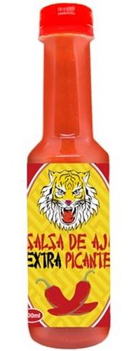 SALSA AJI TIGRE EXTRA PIC/200g Cx24