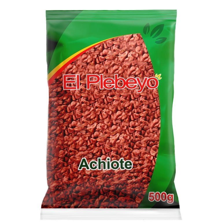 ACHIOTE GRANO PLEBEYO 500g Cx24
