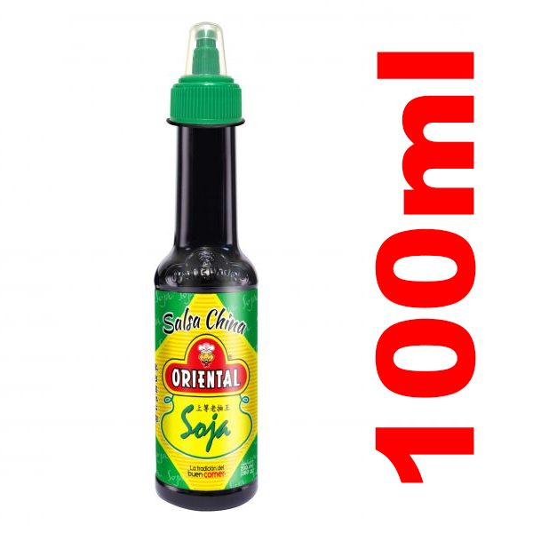 SALSA SOYA ORIENTAL100 ML X 48 (CHINA)