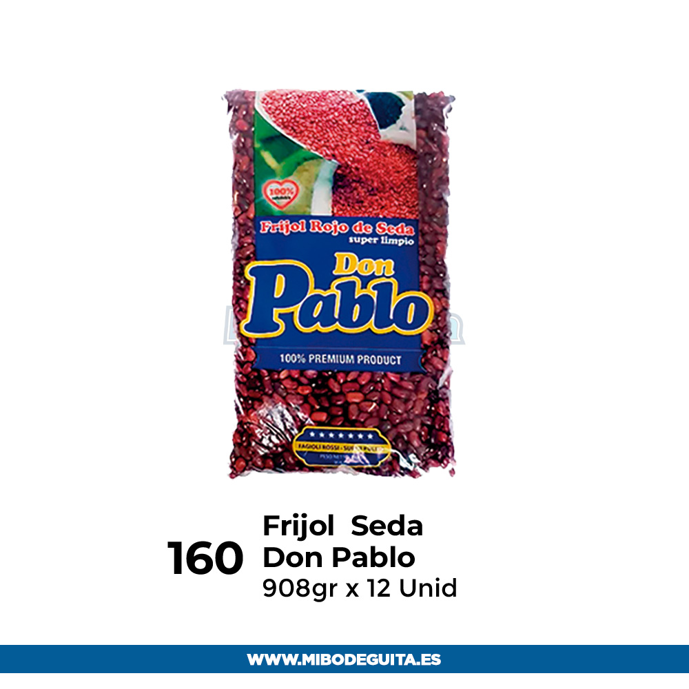 Frijol Rojo Seda Don Pablo