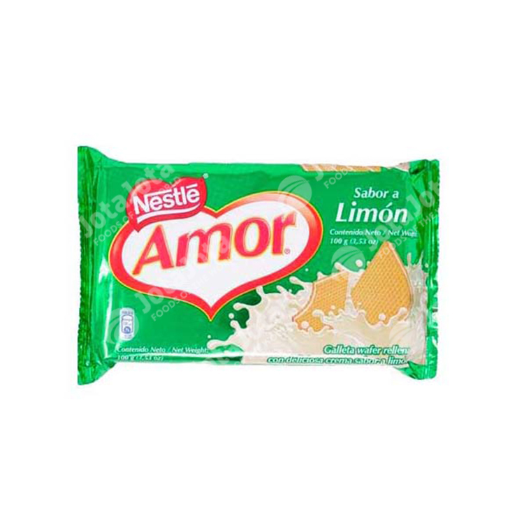 AMOR LIMON 100g Cx60