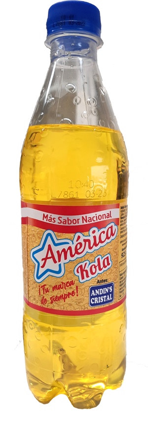 ANDIS KOLA (CRISTAL) 500 ML X 12 UNID