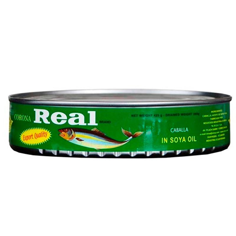 REAL SARDINA ACEITE VEGETAL 425g Cx48