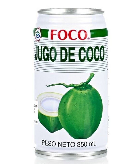 LATA FOCO COCO 350ml Cx24