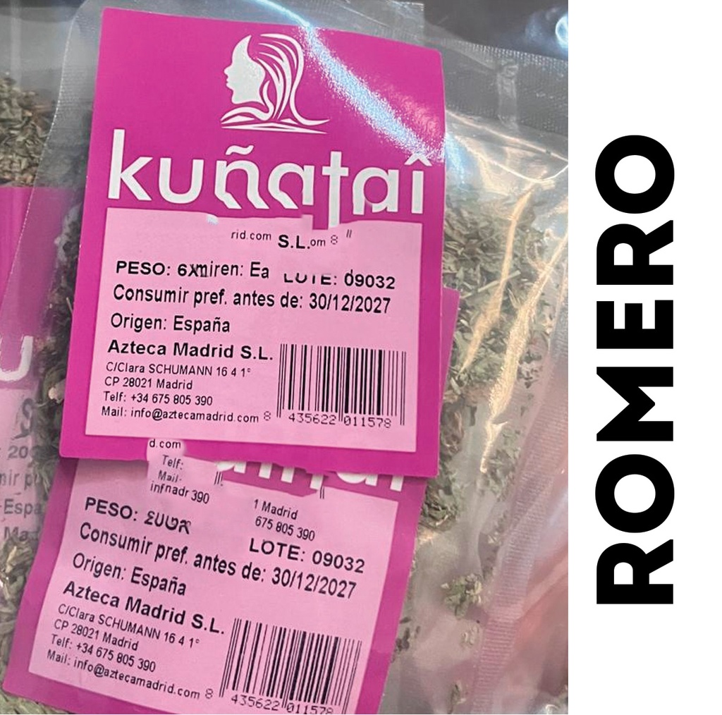 ROMERO HOJA 30g KUÑATAI