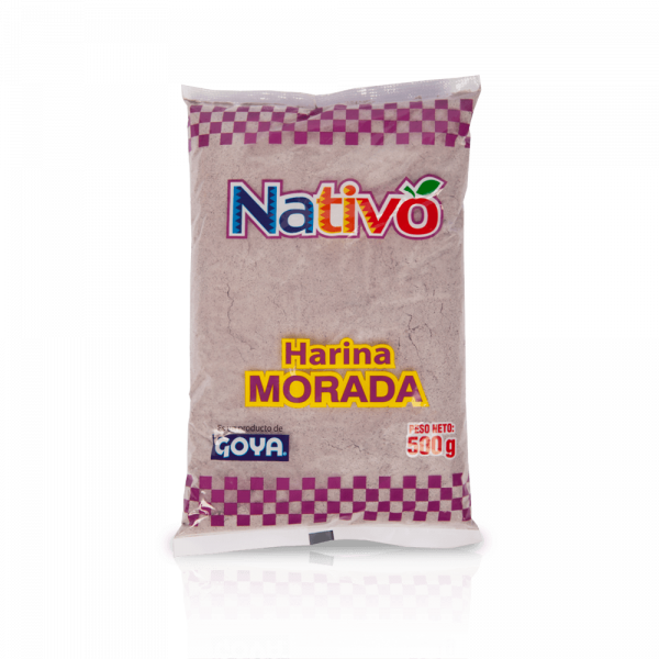 HARINA MORADA NATIVO 400g Cx24