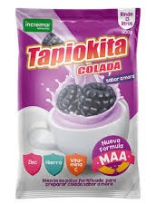 TAPIOKITA COLADA SABOR MORA 200g Cx24