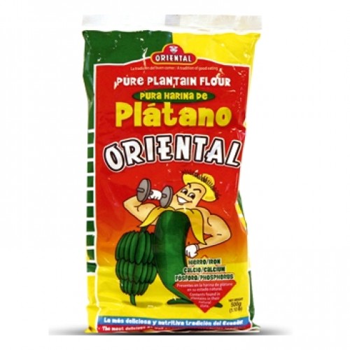 HARINA DE PLATANO ORIENTAL 400G
