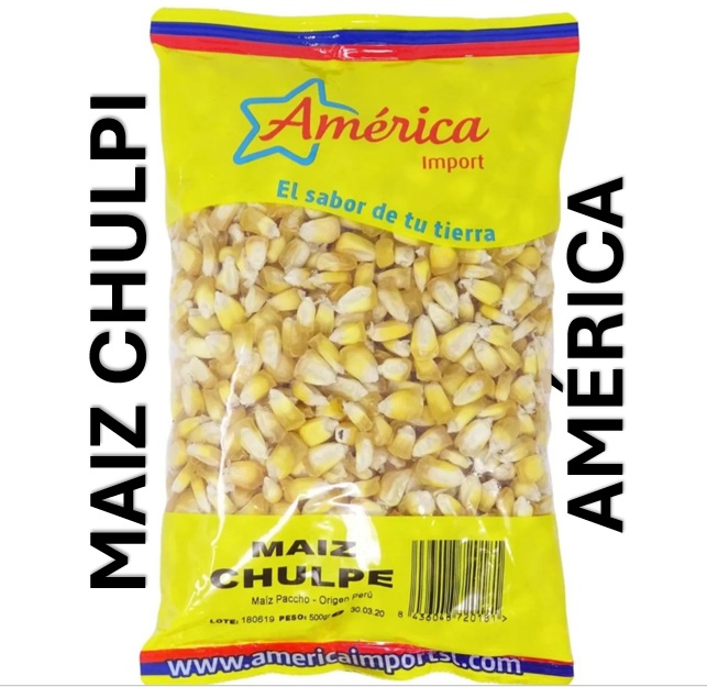MAIZ CHULPI AMERICA 500g PQTx24