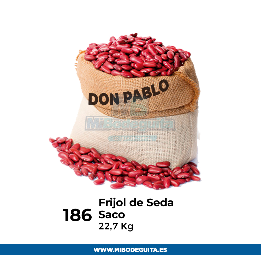 Frijol Seda Saco 