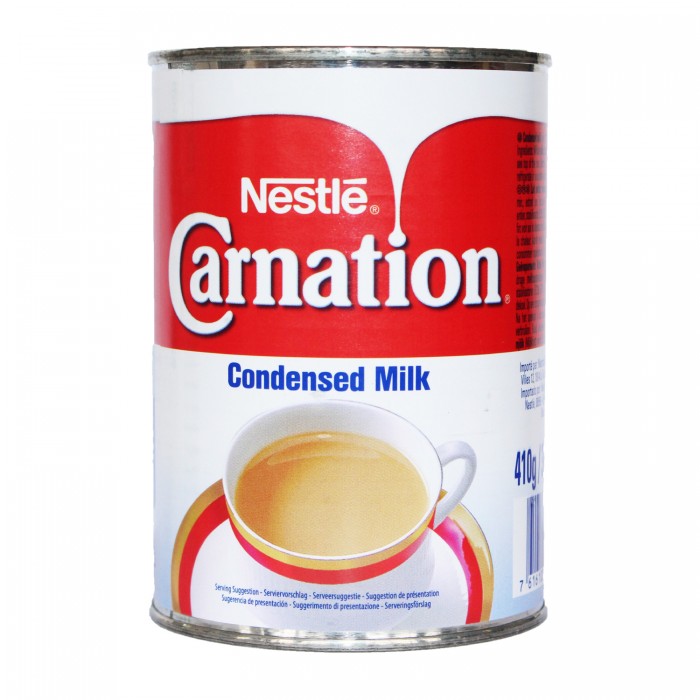 LECHE EVAPORADA CARNATION 410g Cx12