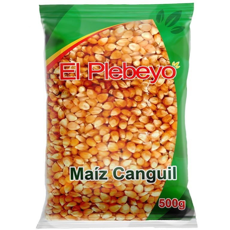 MAIZ CANGUIL PLEBEYO 500g PQTx30