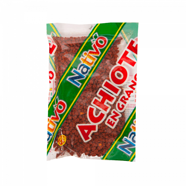 ACHIOTE GRANO NATIVO 50g/10Und