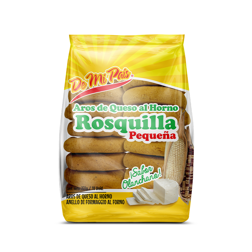 DE MI PAIS ROSQUILLA MIX PEQUEÑA 227g