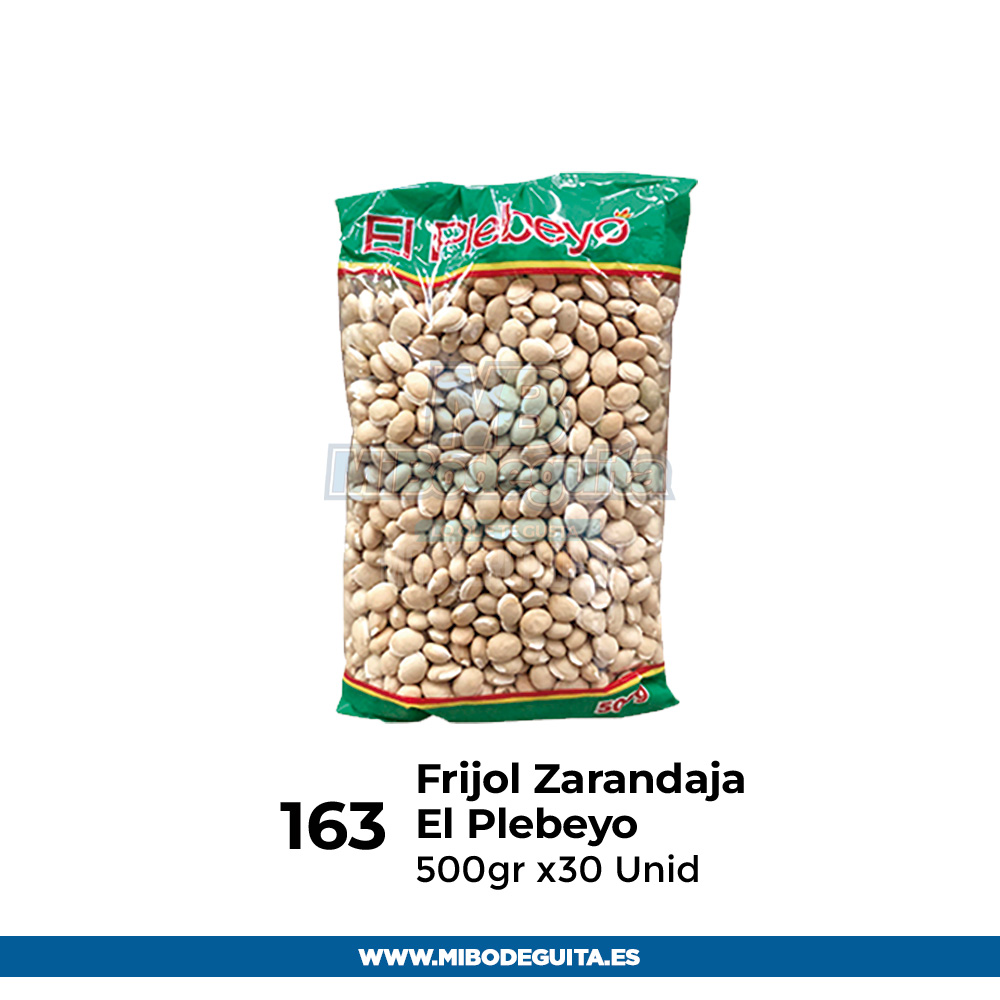Frijol Zarandaja Plebeyo