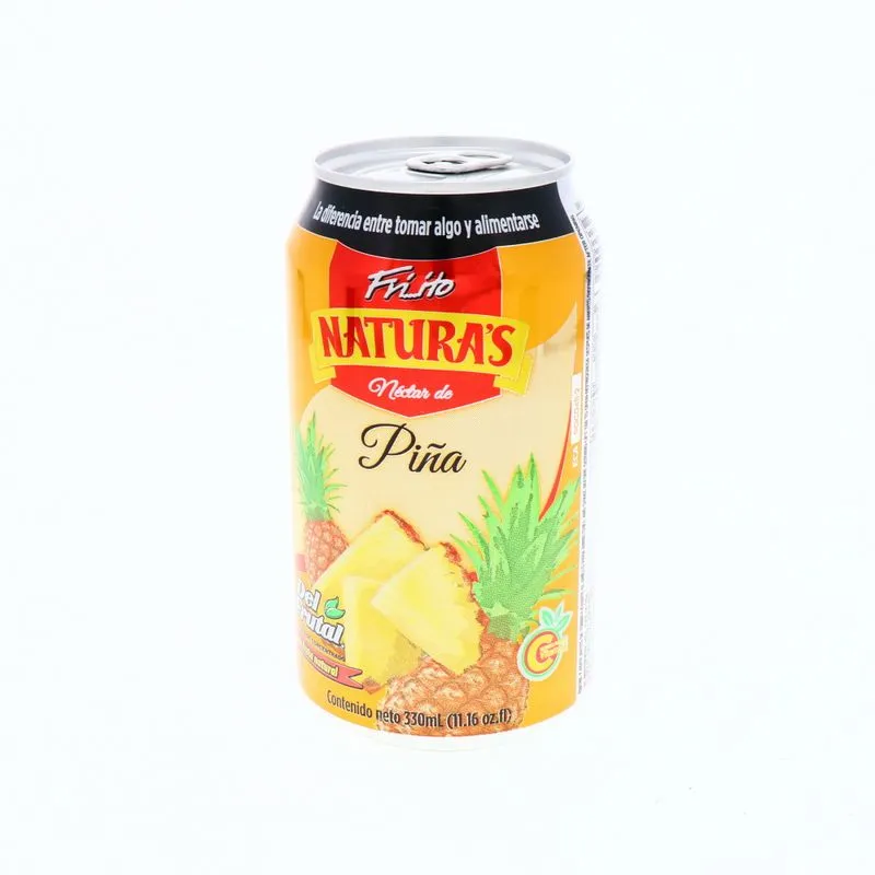 LATA PIÑA NATURA CENTROAMERICA 330ML