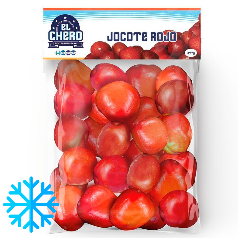 JOCOTE ROJO EL CHERO 397g  X 12