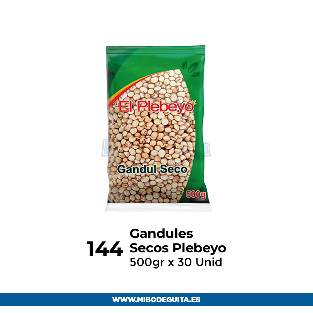 Gandules Secos Plebeyo