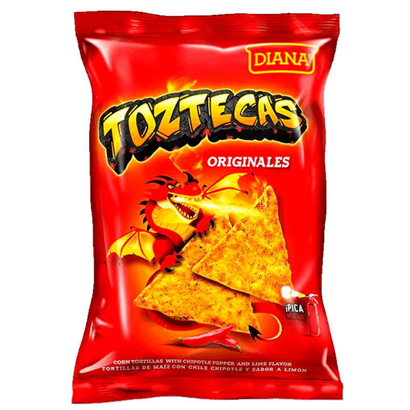 DIANA TOZTECAS 150g X 45 ROJO