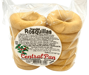 ROSQUILLAS GRANDES CENTRAL PAN 180g Cx30