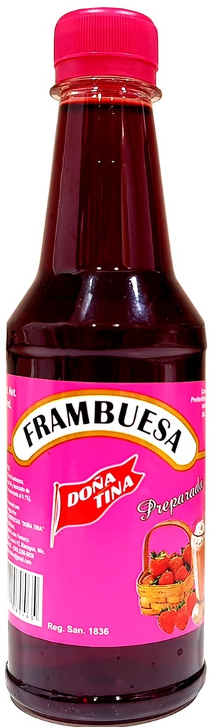 SIROPE FRAMBUESA DOÑA TINA 330ml