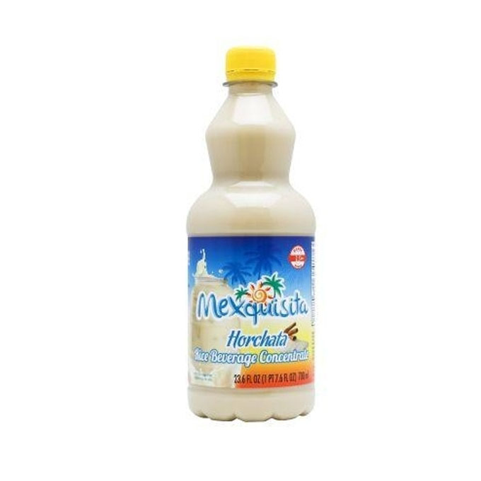 MEXQUISITA HORCHATA CONCENTRADO 700ml x12
