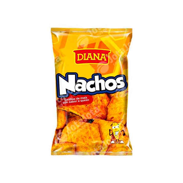 DIANA NACHOS QUESO 150g  X 45