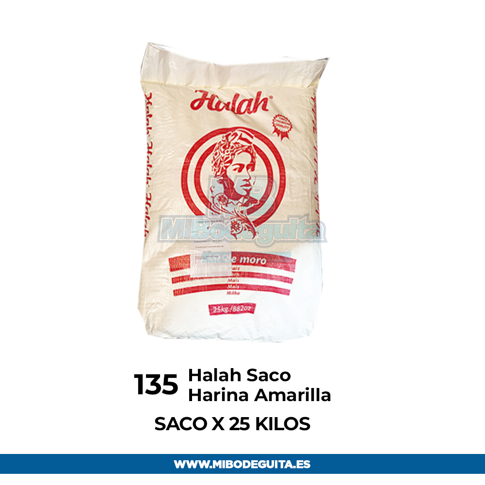 Halah Saco Harina amarilla