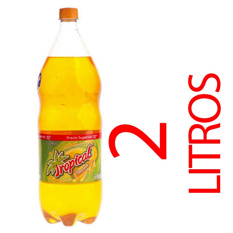 TROPICAL BANANA 2LT X 6 UND