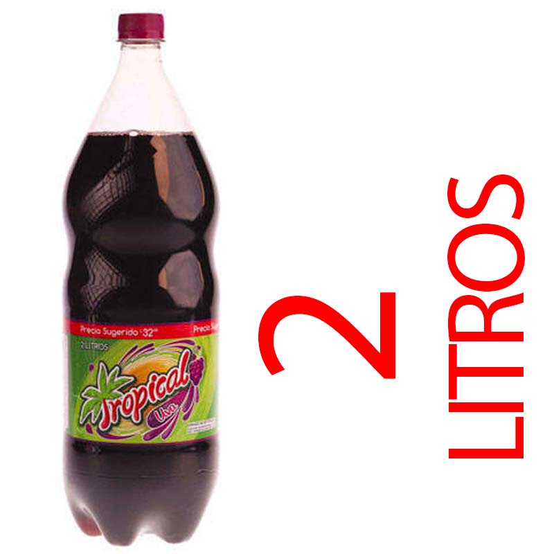 TROPICAL UVA 2L X 6UND