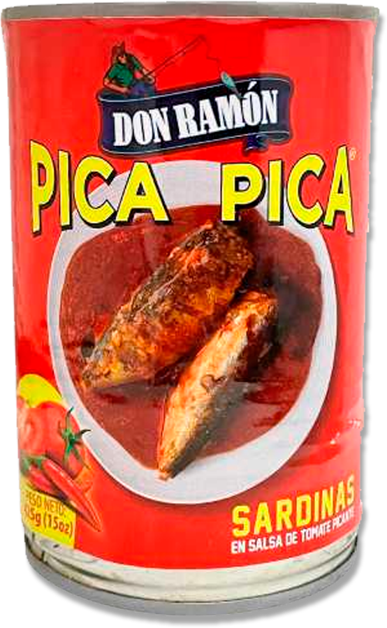 SARDINA PICA PICA DON RAMON 425g Cx24