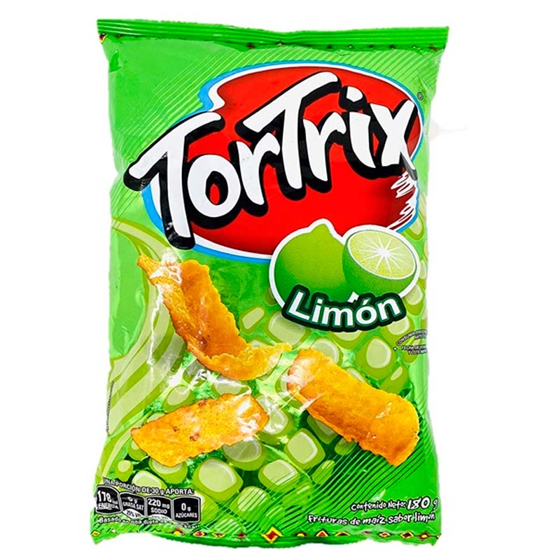 TORTRIX LIMON 180g x32