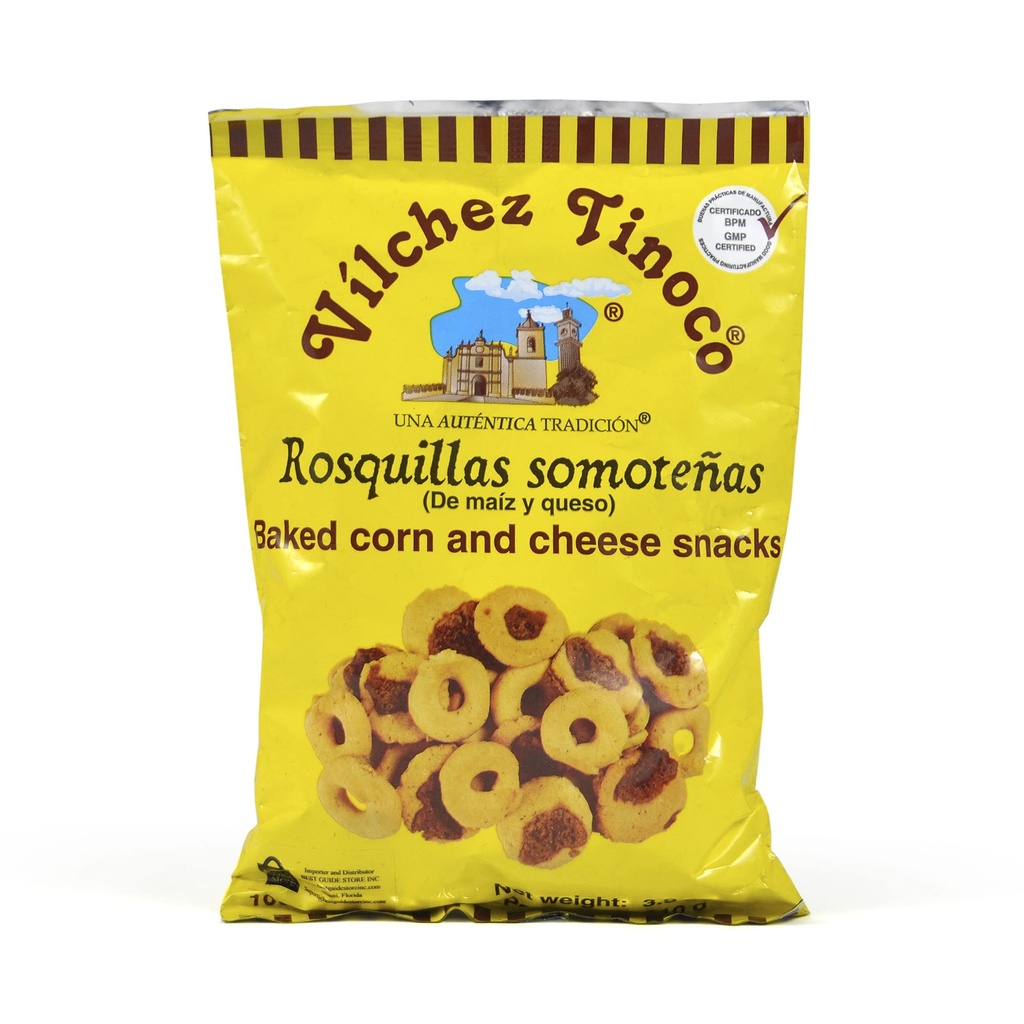 VILCHEZ TINOCO ROSQUILLAS SOMOTEÑAS 110g