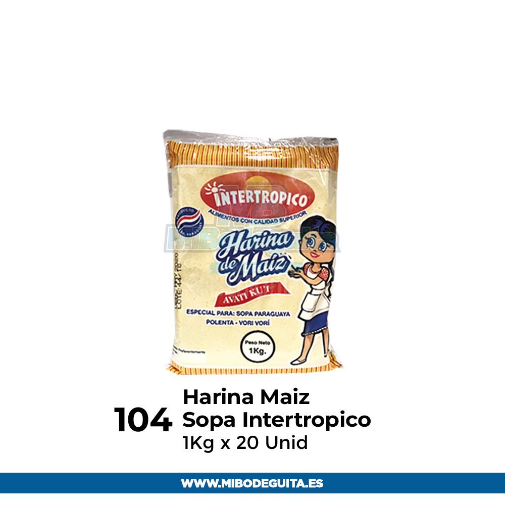 Harina de maiz sopa Paraguaya