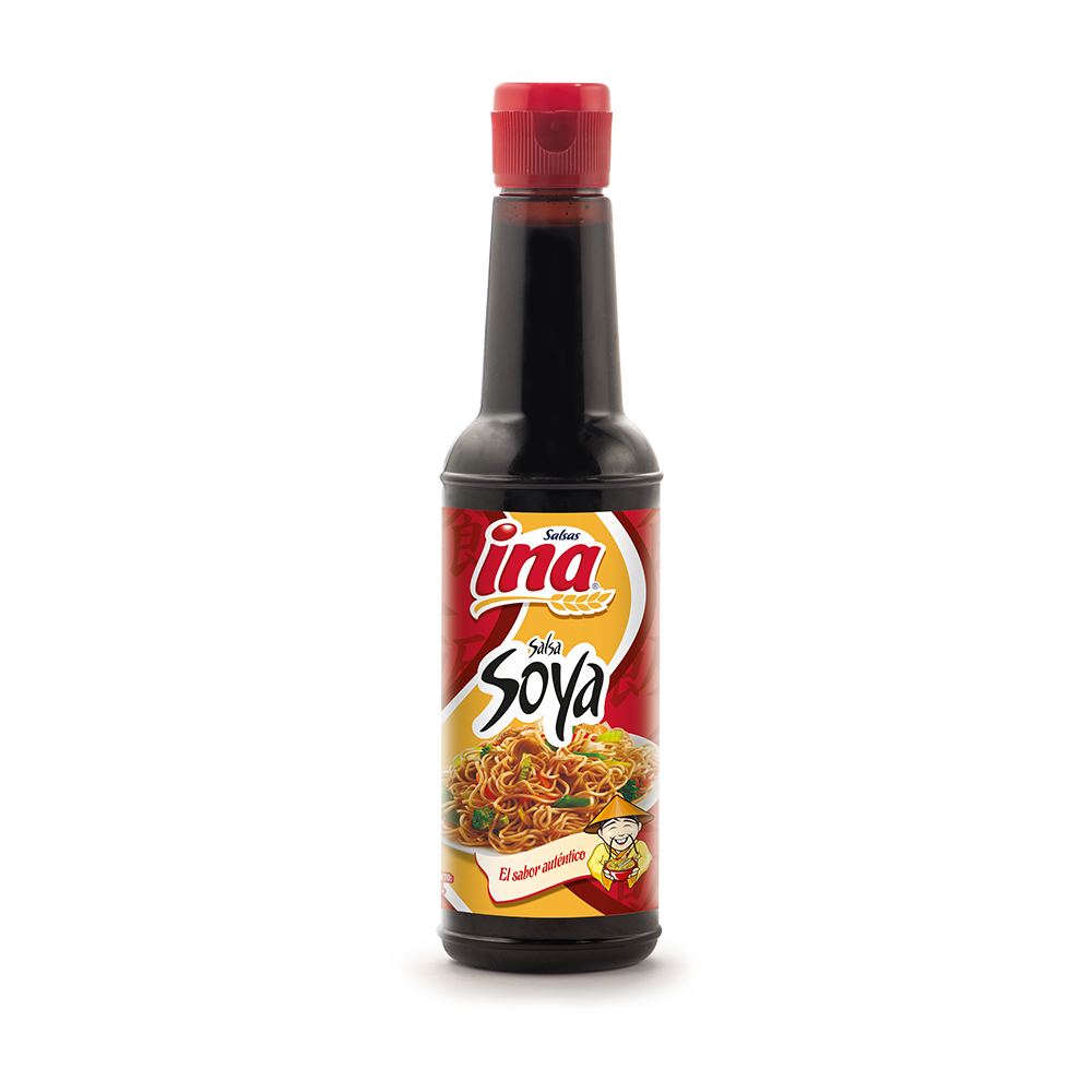 SALSA SOYA INA 148g X 24