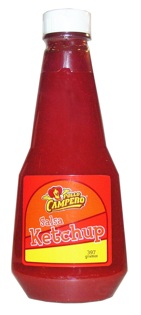 KETCHUP CAMPERO 397g X 18 (salsa de tomate)