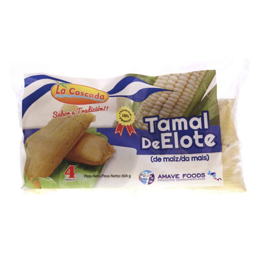 TAMAL DE ELOTE CHERO 6 UN X 12