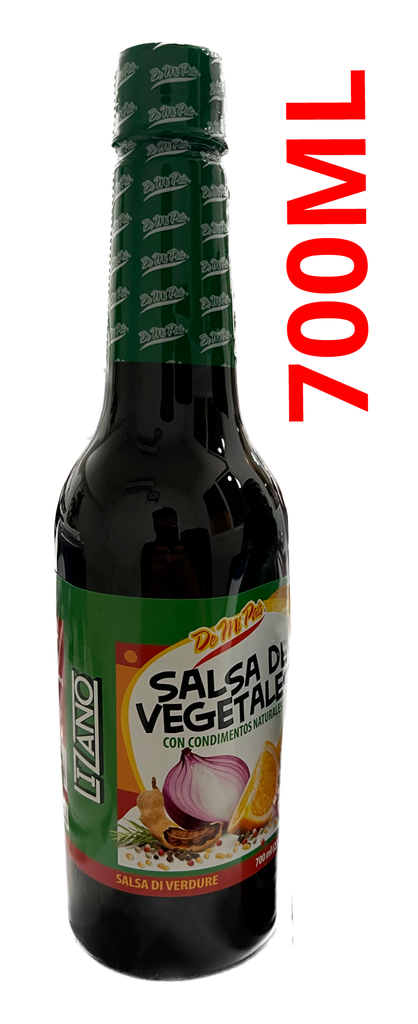 LIZANO DE MI PAIS SALSA VEGETALES 700 ml X12