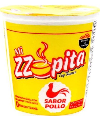 MI ZZOPITA POLLO X 12 X 64g