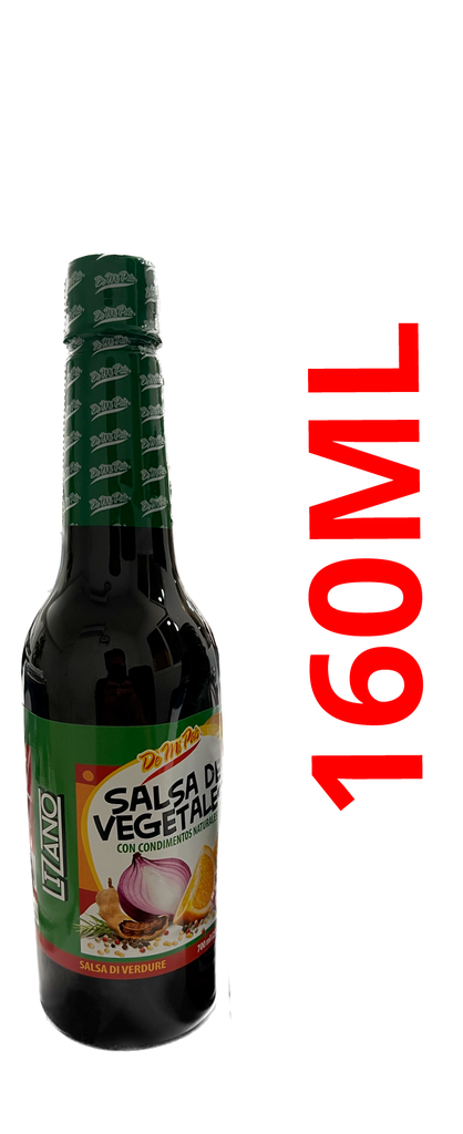 LIZANO DE MI PAIS SALSA VEGETALES 160ml X24